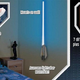 Illustration for article titled Ease Young Jedis At Bedtime With a RC Lightsaber Nightlight